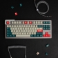 Kaiju GMK 104+26 Full PBT Dye Sublimation Keycaps for Cherry MX Mechanical Gaming Keyboard 87 104